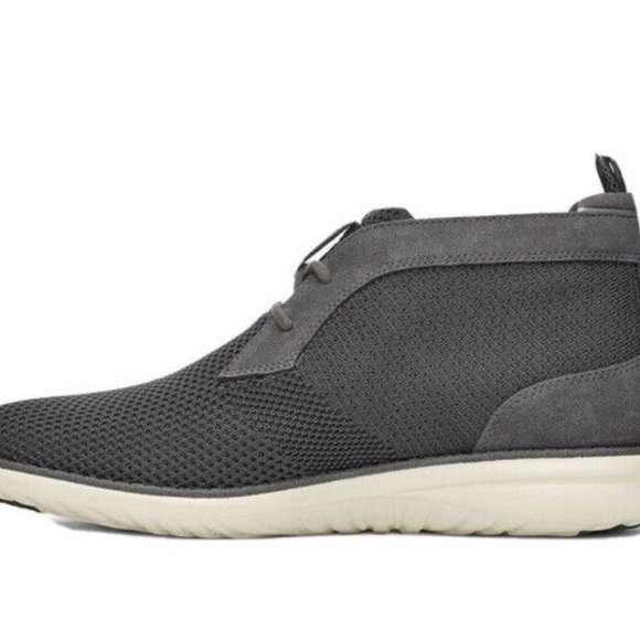 UGG Union Hyperweave FitFlex Chukka Dark Gray - Picture 2 of 11